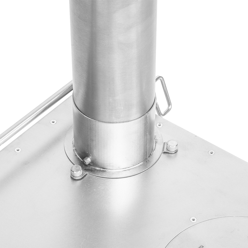 Dweller Max Ti | Titanium Wood Stove | Zpoint New Arrival 2024