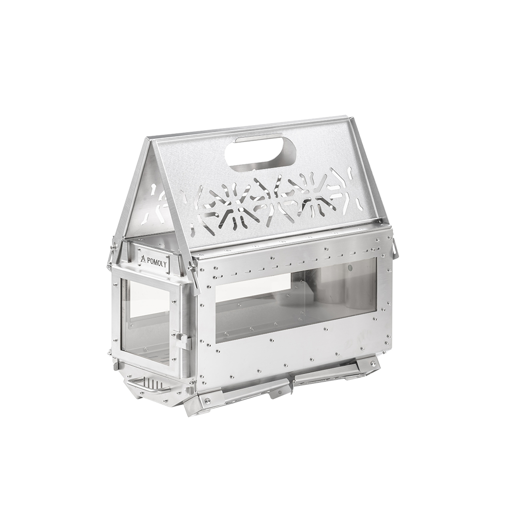 Oroqen 3 Wood Stove | Portable Stove for Hot Tent Camping | Zpoint New Arrival