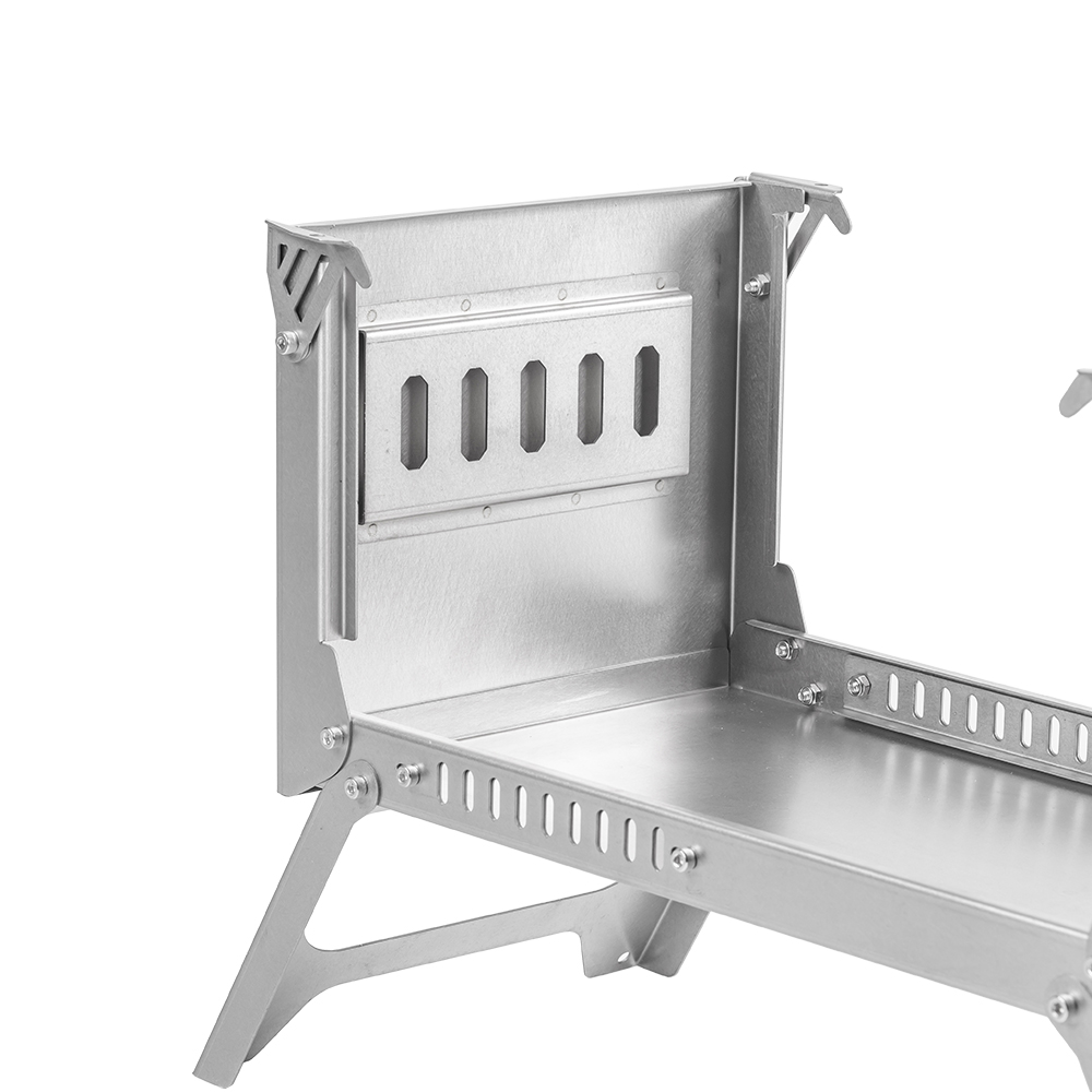 T-Brick 2.0 | Portable Titanium Wood Stove for Hot Tent Camping | Zpoint New Arrival