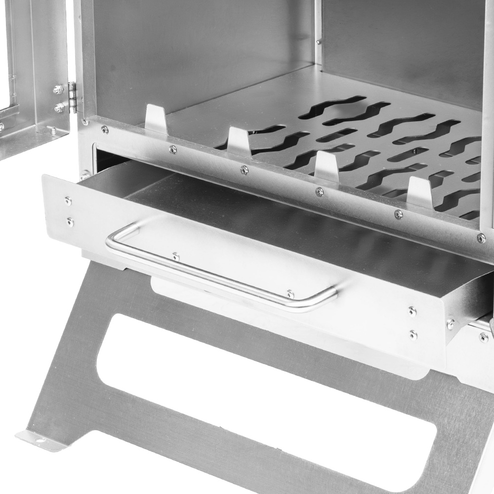 Dweller Max Ti | Titanium Wood Stove | Zpoint New Arrival 2024