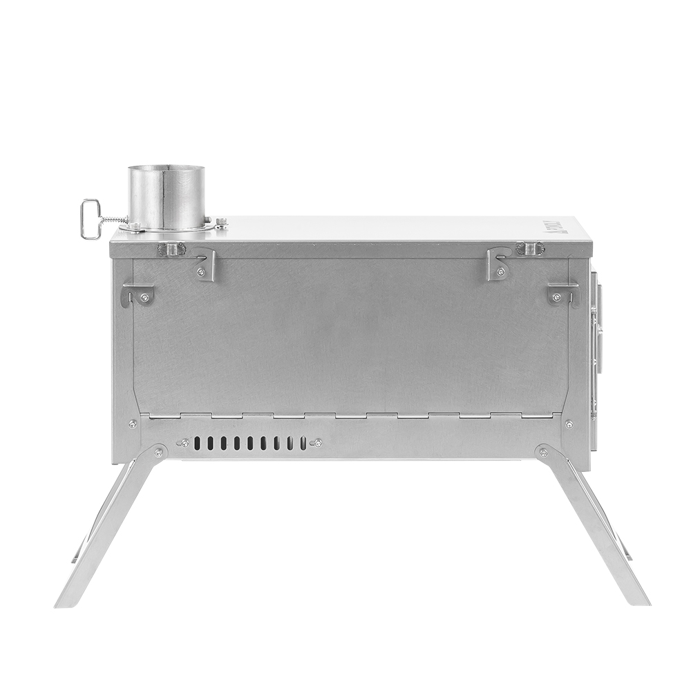 T1 Ultra | Fastfold Titanium Wood Stove | Zpoint New Arrival