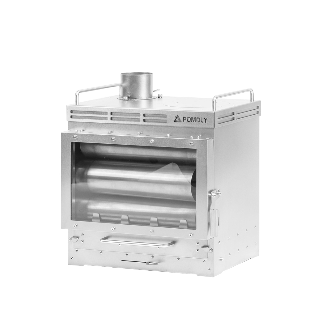 Dweller Max Ti | Titanium Wood Stove | Zpoint New Arrival 2024