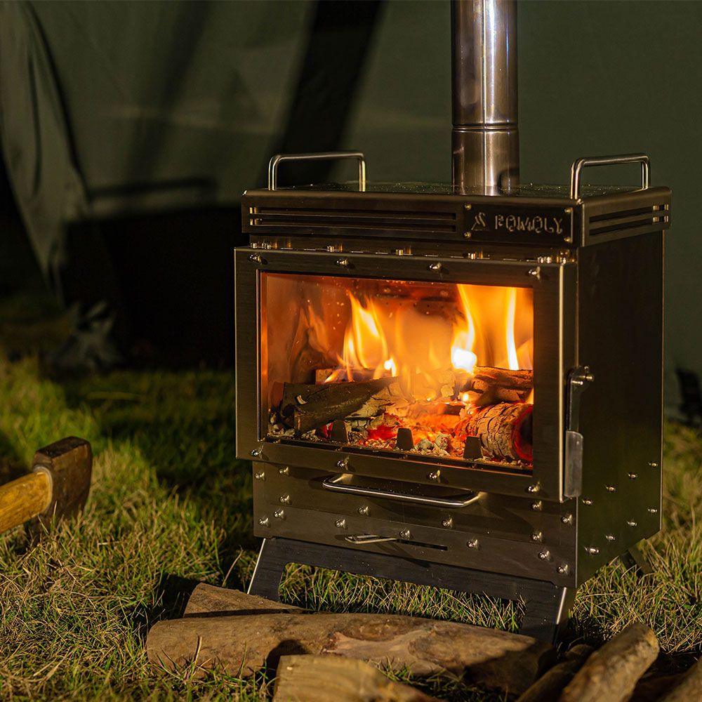 Dweller Wood Stove | Outdoor Fireplace for Hot Tent Camping | Zpoint New Arrival