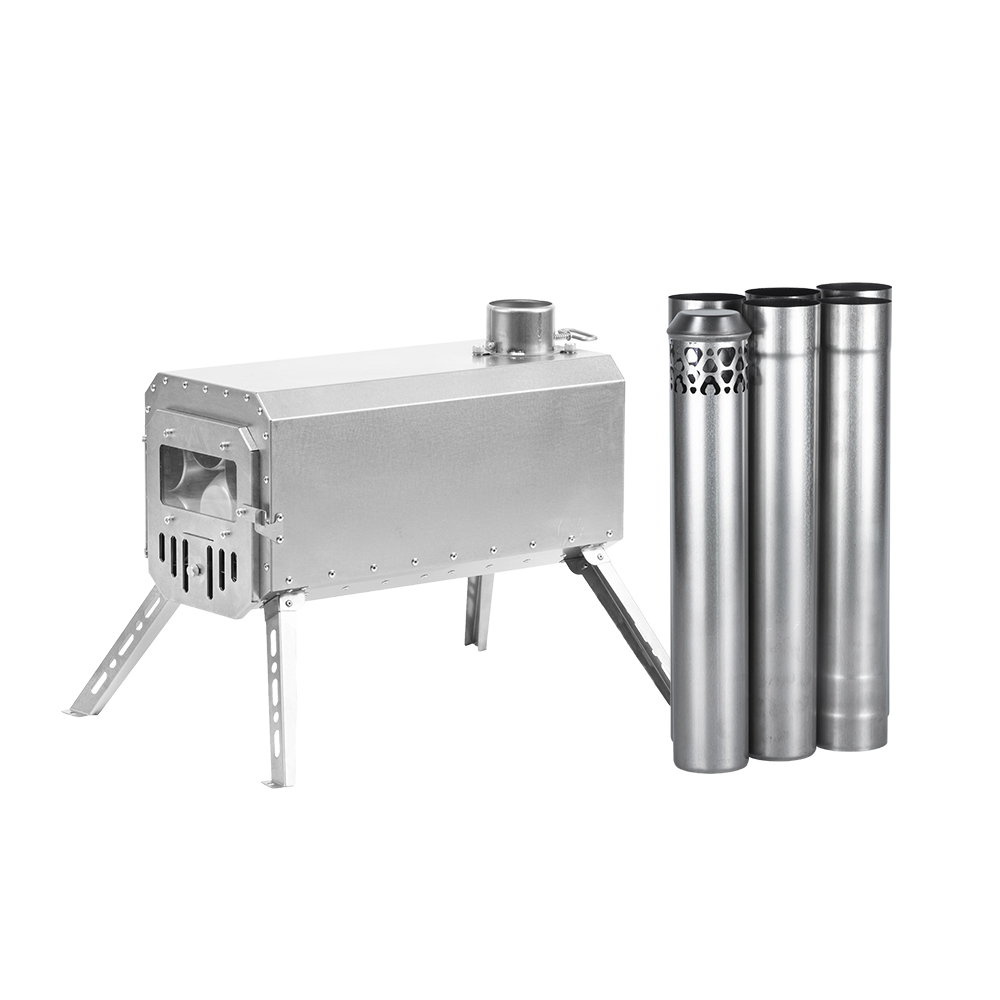 Traveller Wood Stove | Ultralight Titanium Stove | Zpoint New Arrival 2024