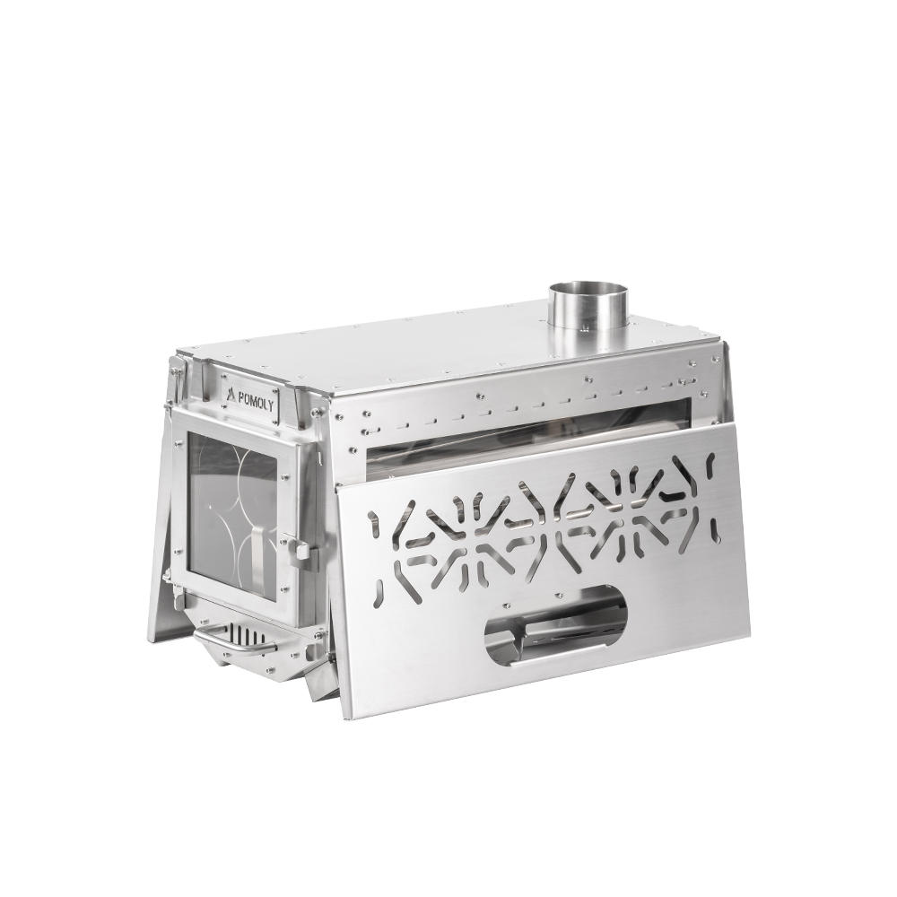 Oroqen 3 Wood Stove | Portable Stove for Hot Tent Camping | Zpoint New Arrival