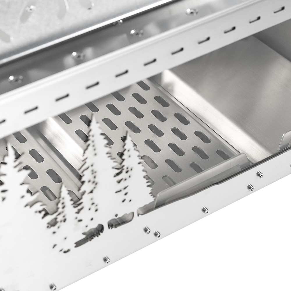 Oroqen Max 3 Wood Stove | Portable Stove for Hot Tent Camping | Zpoint New Arrival