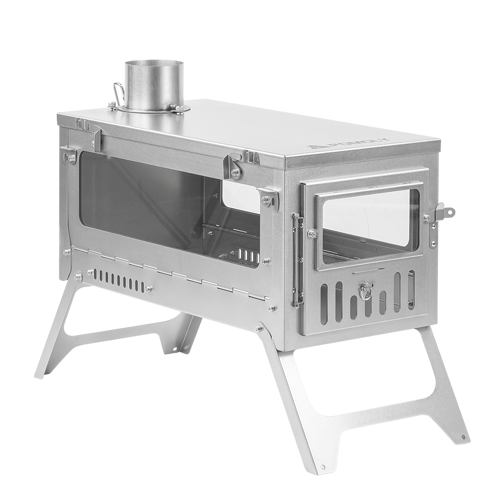 T1 Ultra 3 | Fastfold Titanium Wood Stove | Zpoint New Arrival