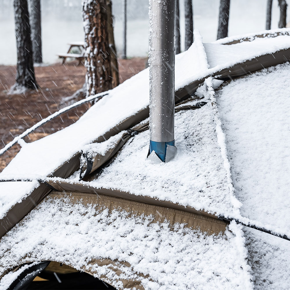 Dome X4 | Freestanding Dome Hot Tent | Zpoint New Arrival