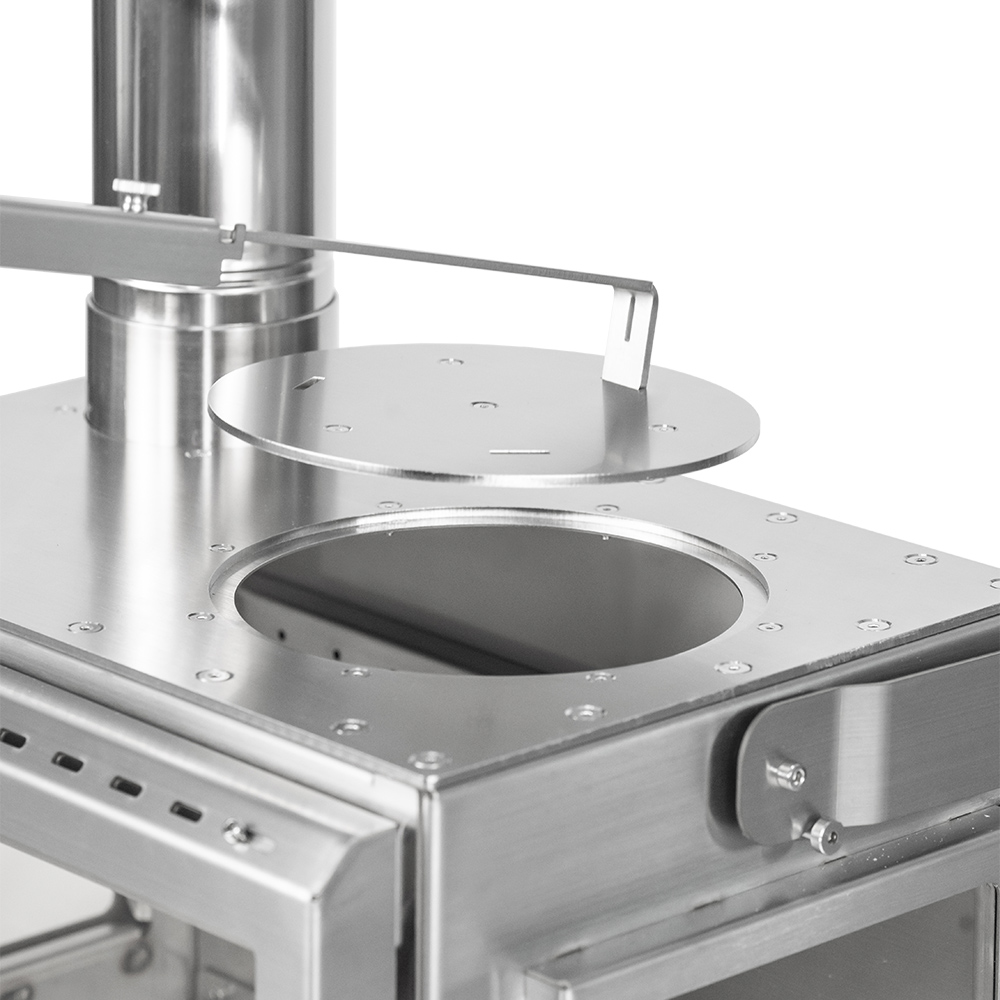 Baker Hot Tent Oven Stove | Portable Oven Tent Wood Stove | Zpoint New Arrival 2024