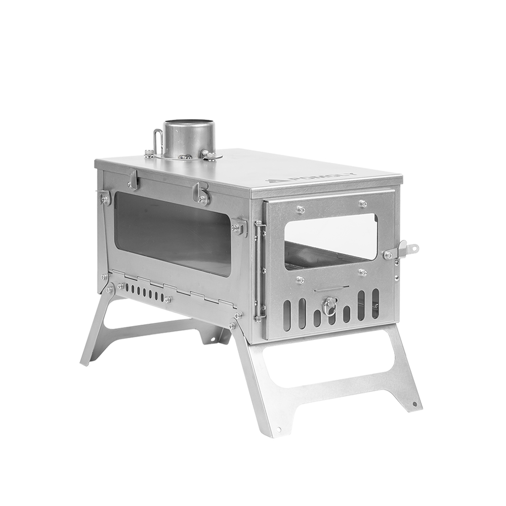 T1 mini 3 | Fastfold Titanium Wood Stove for Solo Camping | Zpoint New Arrival