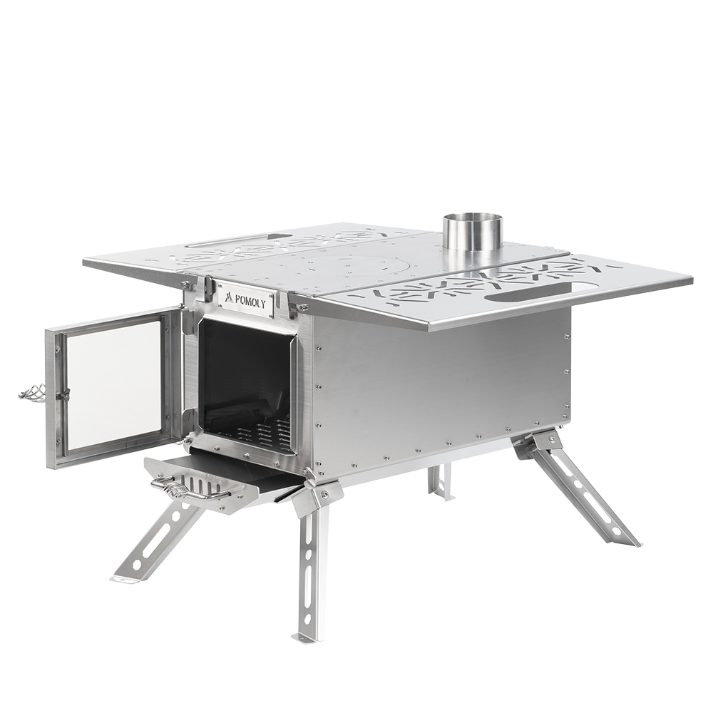 Oroqen Max Wood Stove | Portable Stove for Hot Tent Camping | Zpoint New Arrival