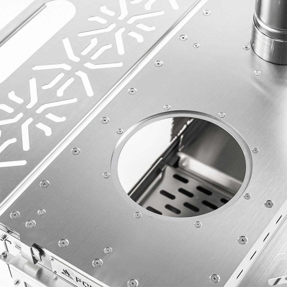 Oroqen Max 3 Wood Stove | Portable Stove for Hot Tent Camping | Zpoint New Arrival