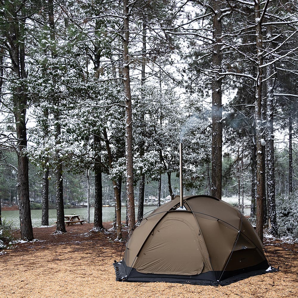 Dome X4 | Freestanding Dome Hot Tent | Zpoint New Arrival