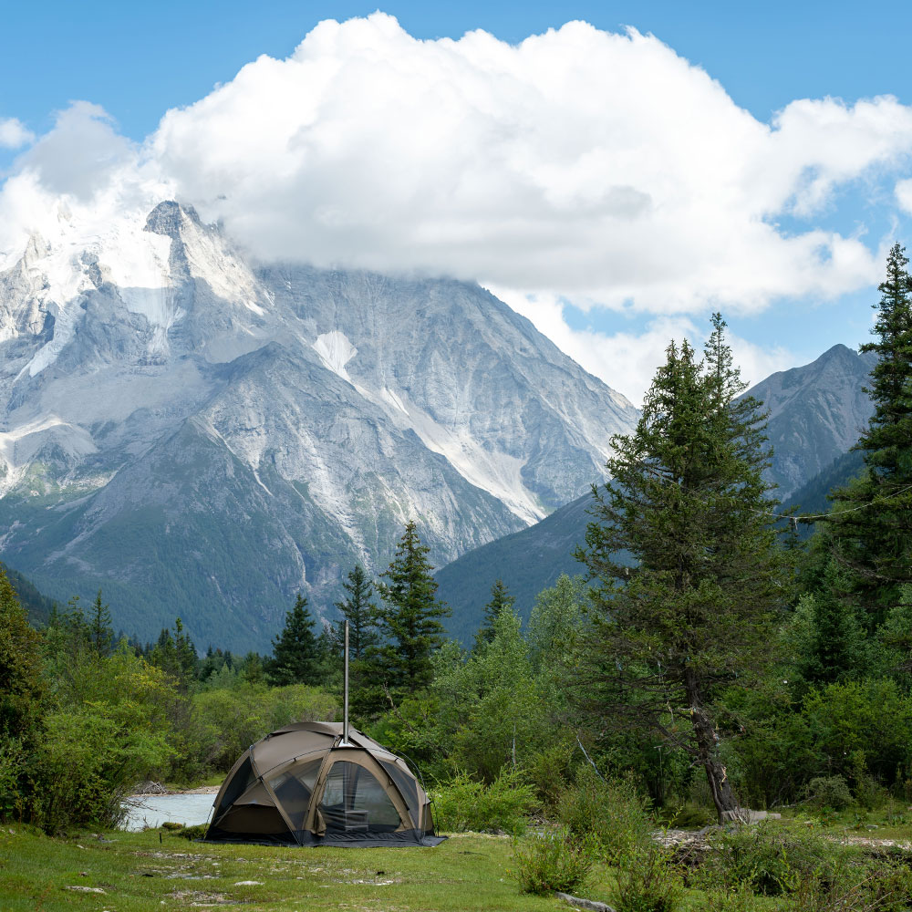 Dome X4 Pro | Freestanding Dome Hot Tent | Zpoint New Arrival 2024