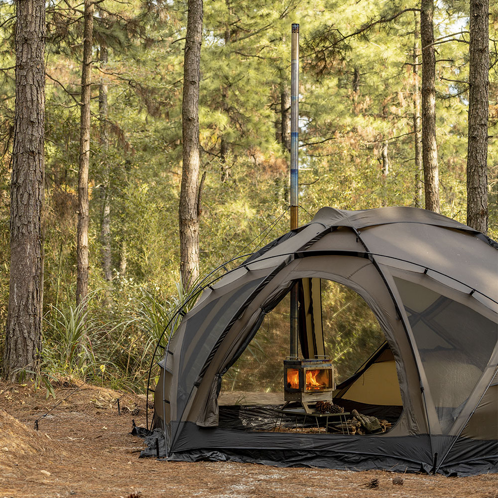 Dweller Max Ti 3 | Titanium Wood Stove | Zpoint New Arrival 2024