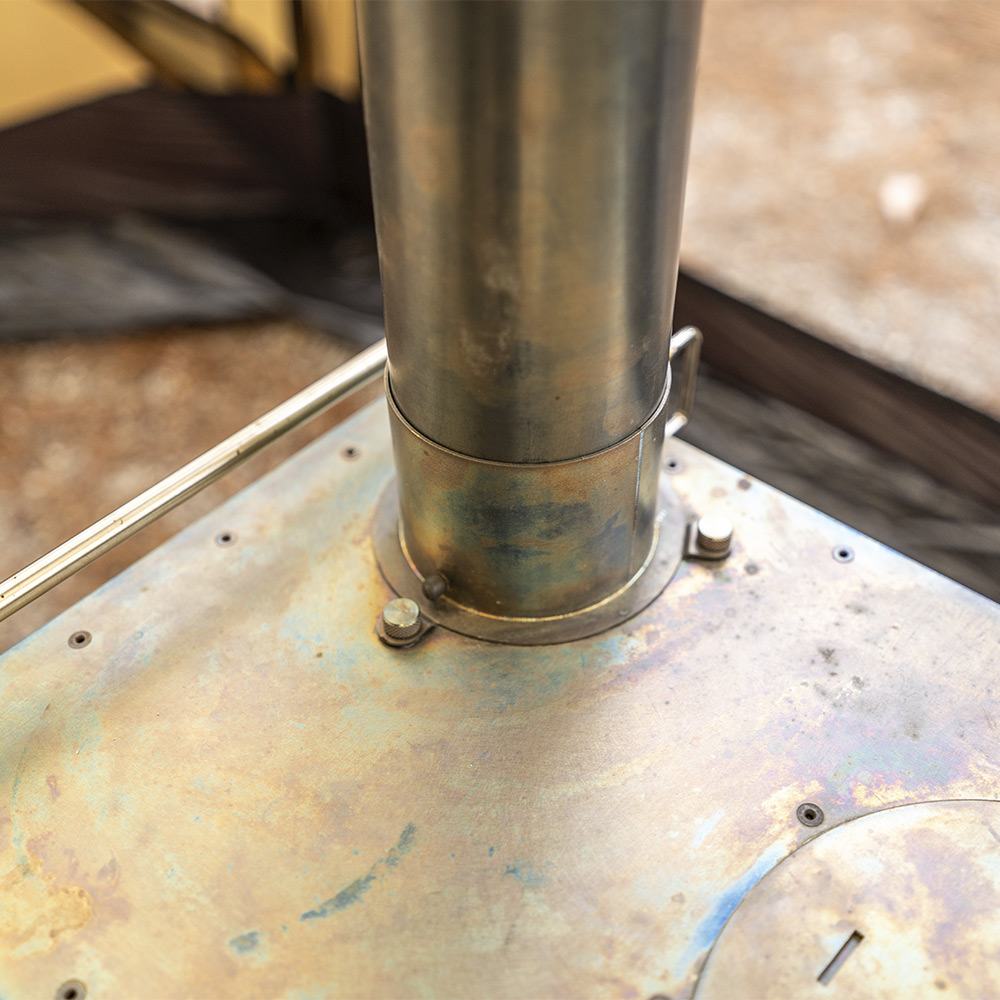 Dweller Max Ti 3 | Titanium Wood Stove | Zpoint New Arrival 2024