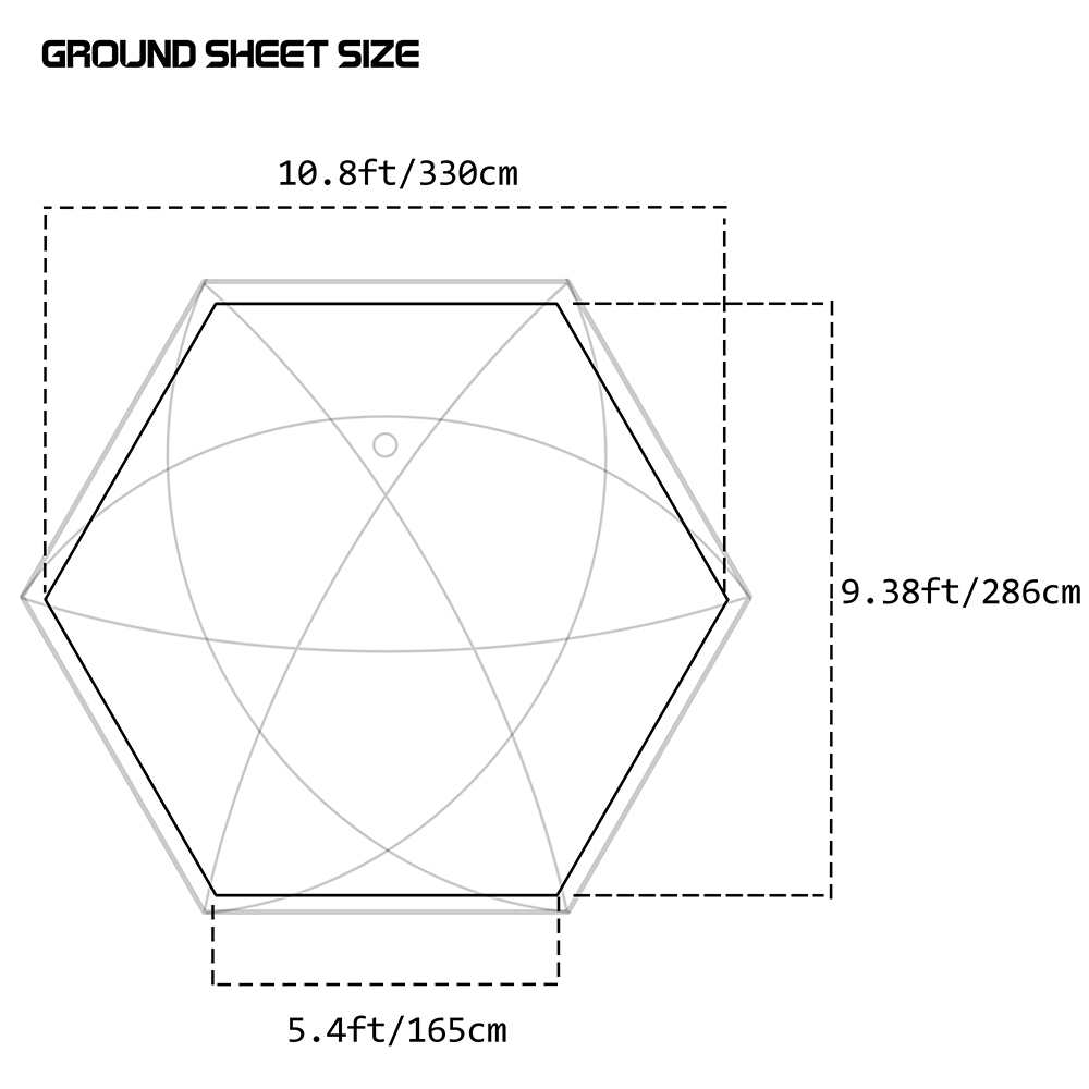 Dome X4 | Freestanding Dome Hot Tent | Zpoint New Arrival