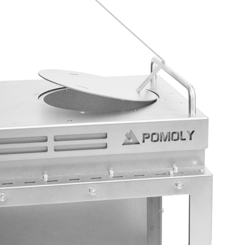 Dweller Max Ti 3 | Titanium Wood Stove | Zpoint New Arrival 2024