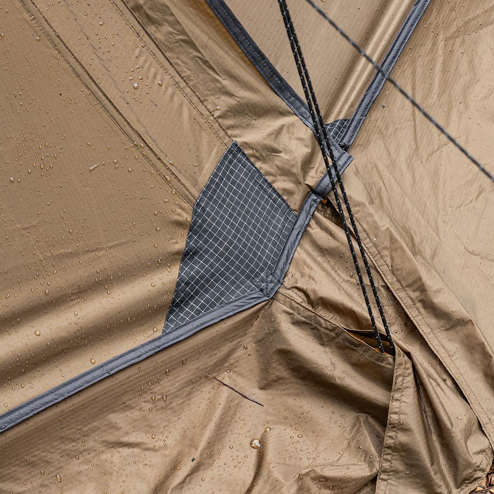 Circle 6 | Outdoor Hot Tent | Bell-Shaped Camping Hot Tent Zpoint New Arrival 2024