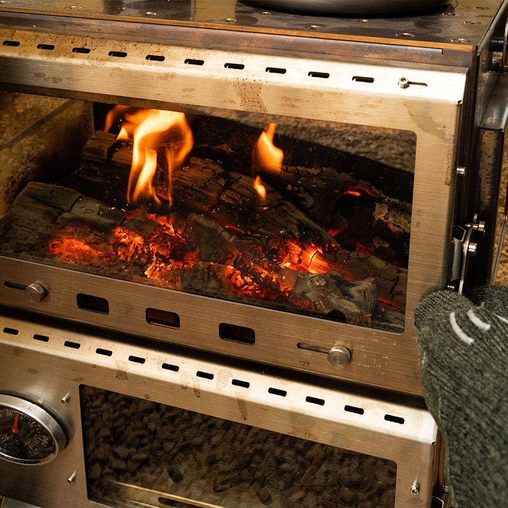 Baker Hot Tent Oven Stove | Portable Oven Tent Wood Stove | Zpoint New Arrival 2024