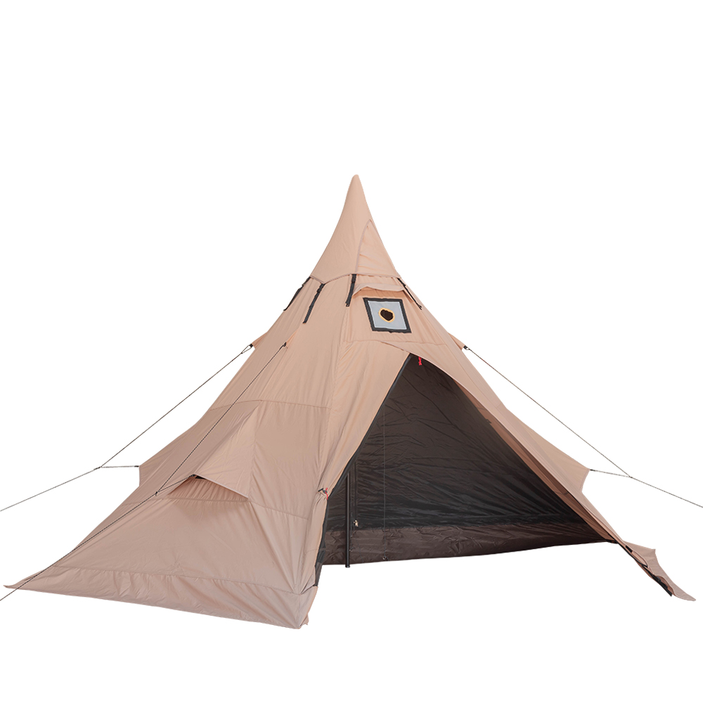 Zpoint PEAK TC Hot Tent | Tetoron Cotton Tipi Tent with Inner Tent Winter Camping | Zpoint New Arrival
