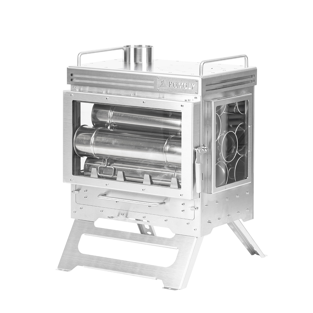 Dweller Max 3 | Camping Wood Stove | Zpoint New Arrival 2024