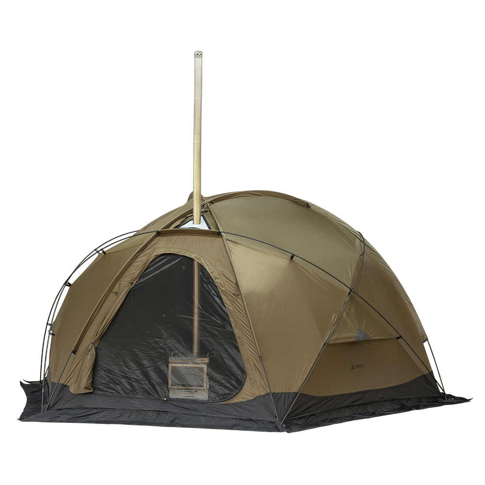 Dome X4 | Freestanding Dome Hot Tent | Zpoint New Arrival