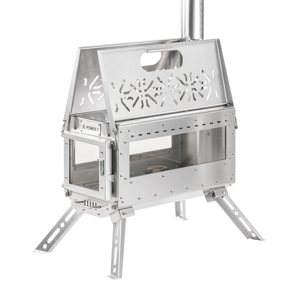 Oroqen 3 Wood Stove | Portable Stove for Hot Tent Camping | Zpoint New Arrival