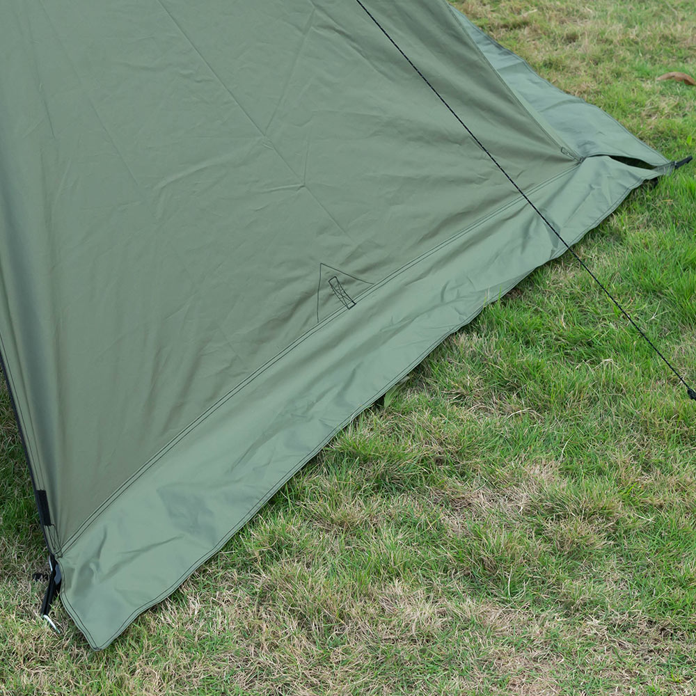 Zpoint HEX Hot Tent | 2 Person Tipi Tent with Wood Stove Jack for All Season Camping