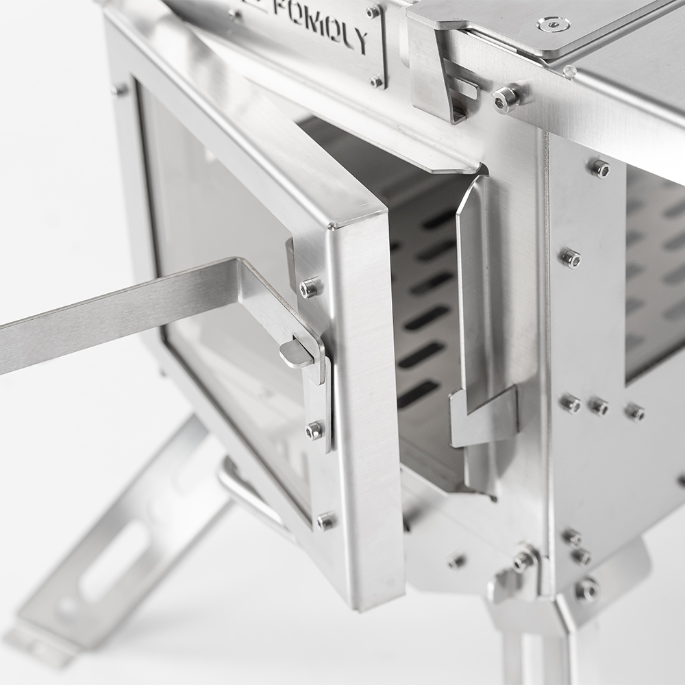 Oroqen 3 Wood Stove | Portable Stove for Hot Tent Camping | Zpoint New Arrival