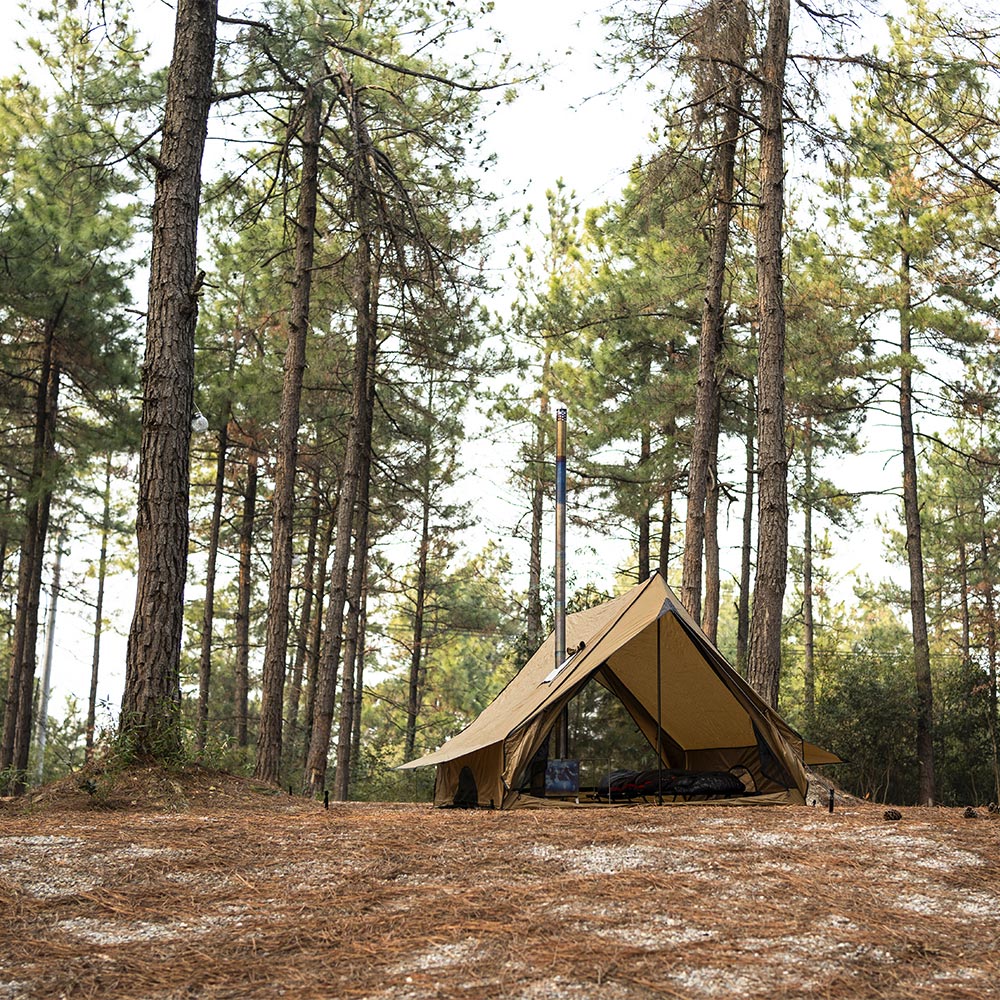 CHALET 70 Pro | 2P Camping Hot Tent | Winter Camping Wall Tent  | Zpoint New Arrival 2024