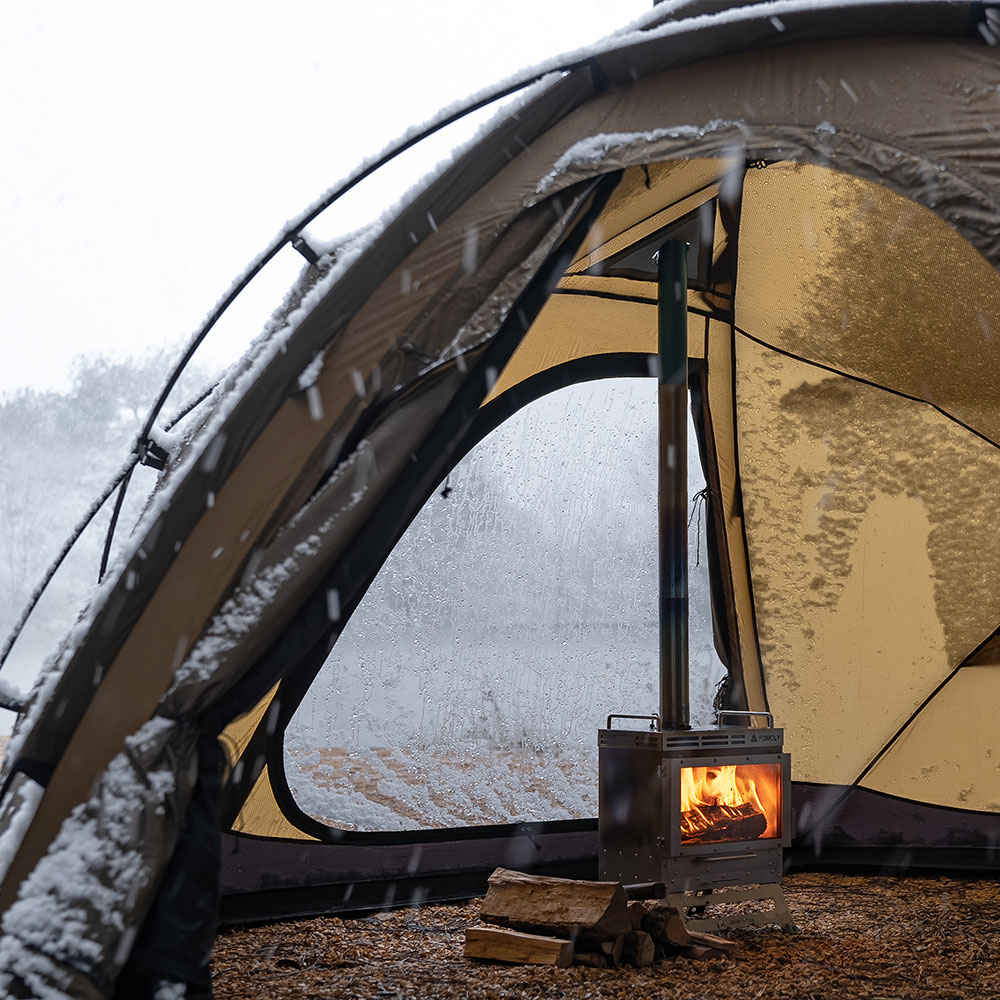 Dome X4 | Freestanding Dome Hot Tent | Zpoint New Arrival