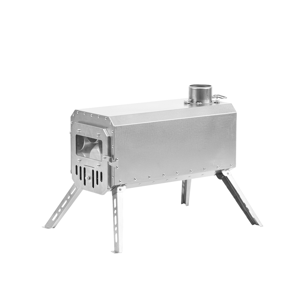 Traveller Wood Stove | Ultralight Titanium Stove | Zpoint New Arrival 2024