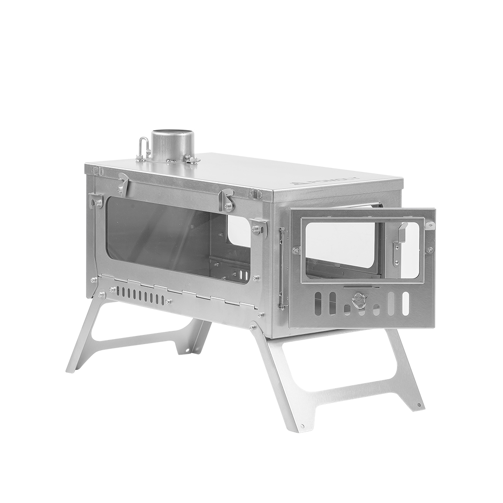 T1 - 3 | Fastfold Titanium Wood Stove | Zpoint New Arrival