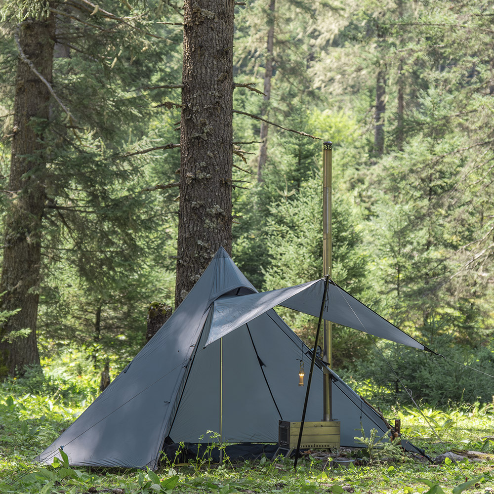 HUSSAR 20 | Solo Tipi Hot Tent | Zpoint New Arrival 2024