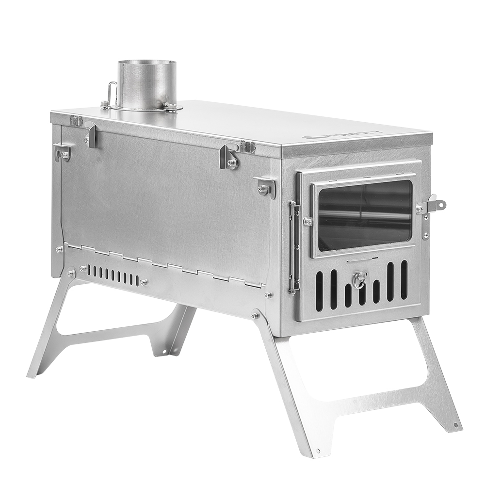 T1 Ultra | Fastfold Titanium Wood Stove | Zpoint New Arrival