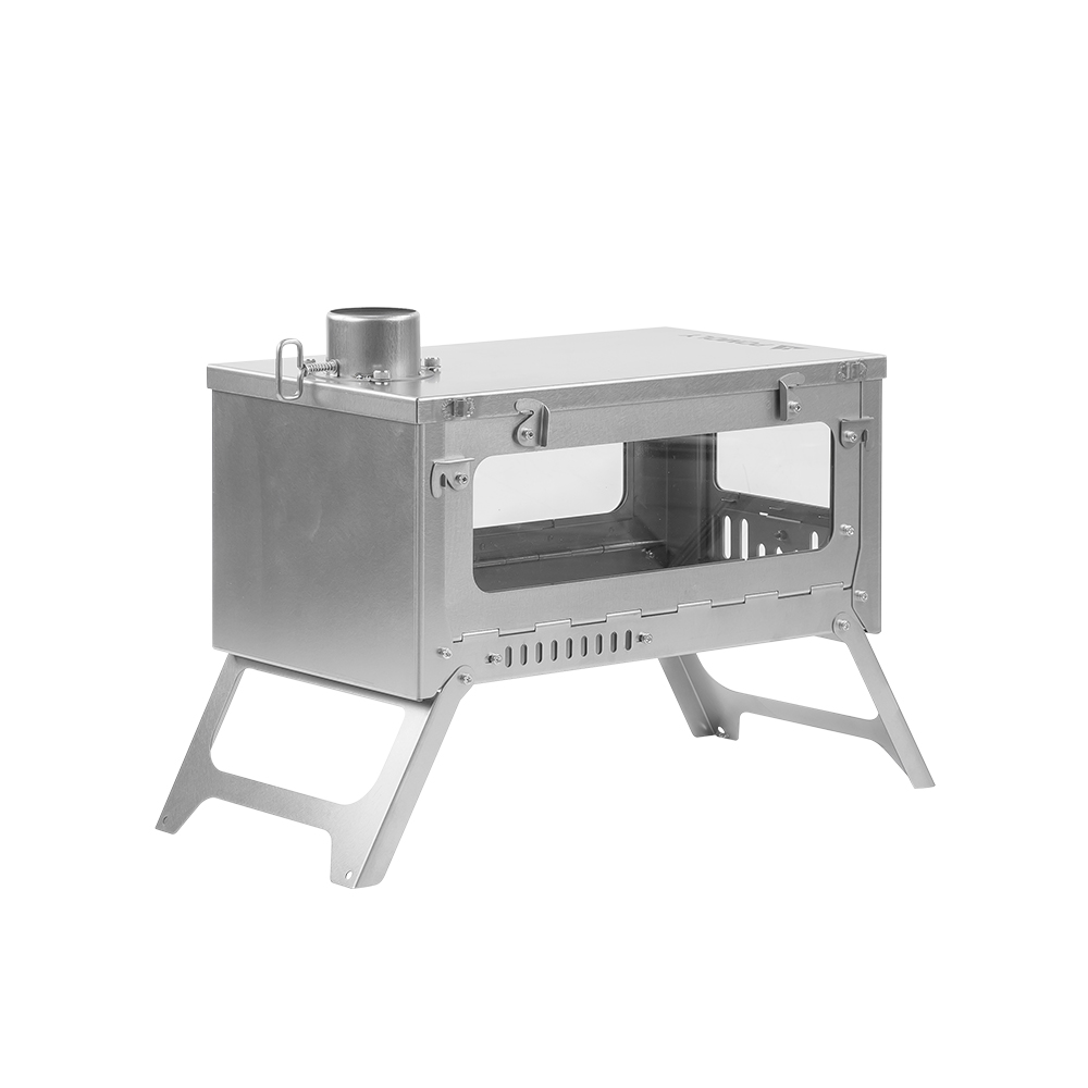 T1 - 3 | Fastfold Titanium Wood Stove | Zpoint New Arrival