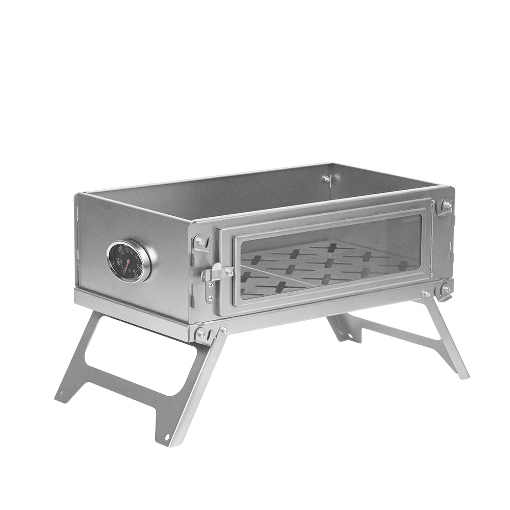T1 Taisoca Oven Stove | Portable Titanium Tent Wood Stove with Oven Part |  New Arrival