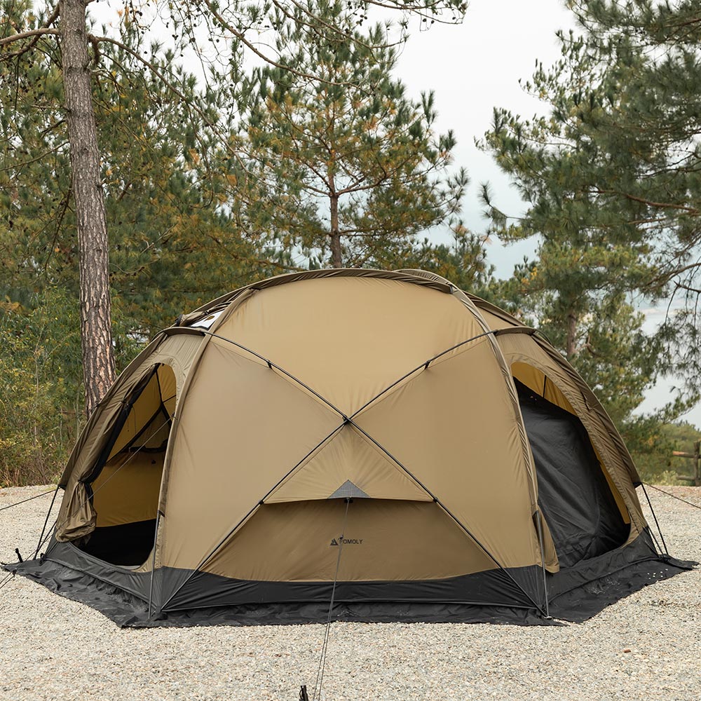 Dome X4 | Freestanding Dome Hot Tent | Zpoint New Arrival