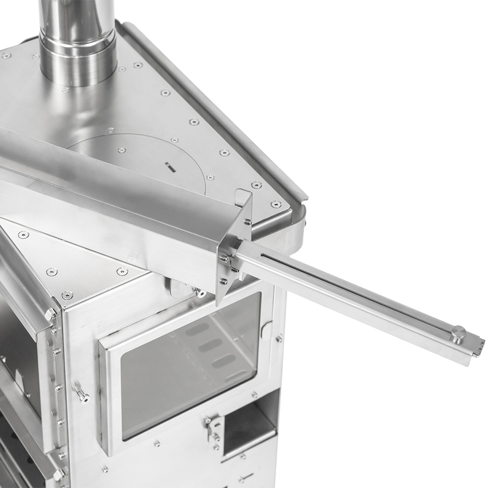 Baker Hot Tent Oven Stove | Portable Oven Tent Wood Stove | Zpoint New Arrival 2024