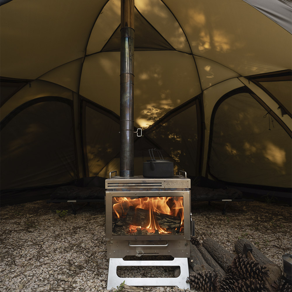 Dweller Max 3 | Camping Wood Stove | Zpoint New Arrival 2024