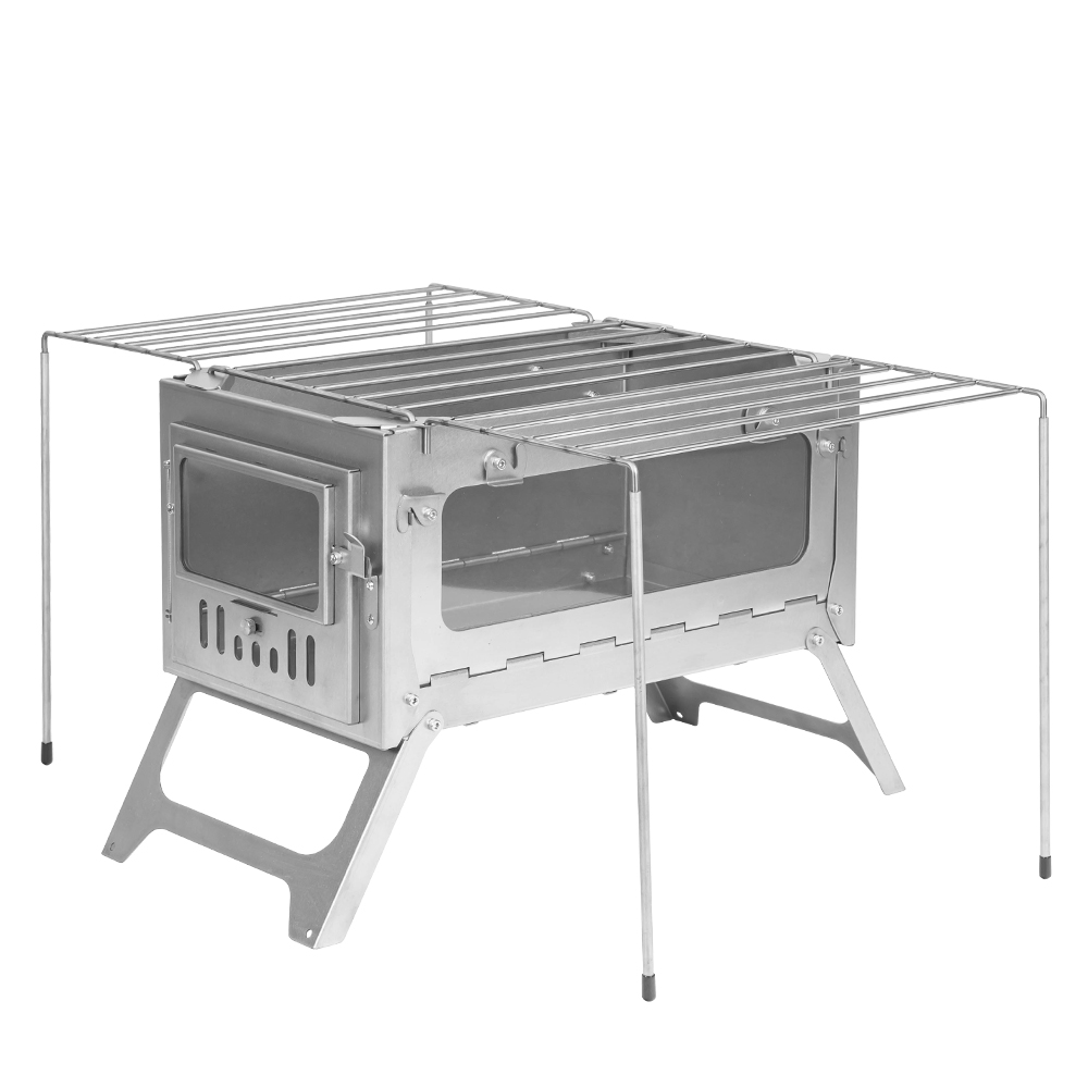 T1 PERSPECTIVE Stove | Titanium Wood Stove for Hot Tent [ Out Of Stock ]