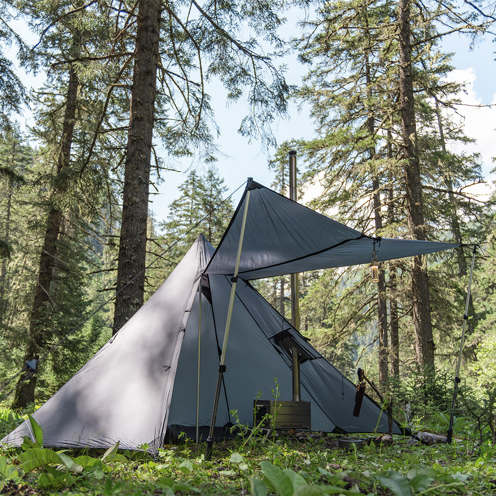 HUSSAR 20 | Solo Tipi Hot Tent | Zpoint New Arrival 2024
