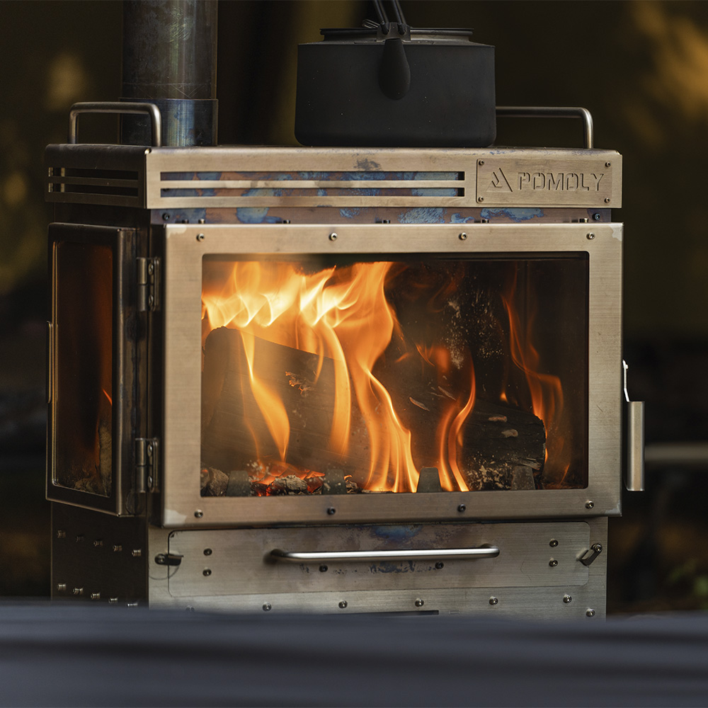 Dweller Max 3 | Camping Wood Stove | Zpoint New Arrival 2024