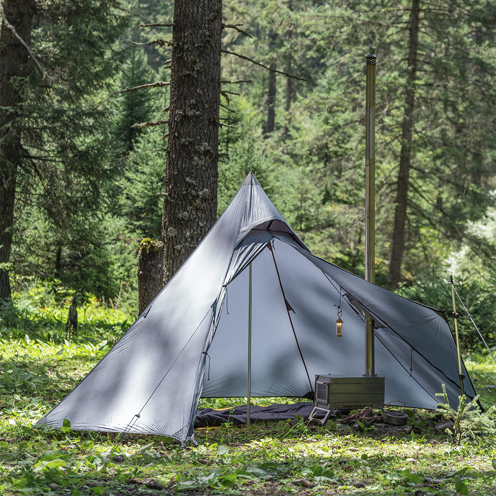 HUSSAR 20 | Solo Tipi Hot Tent | Zpoint New Arrival 2024