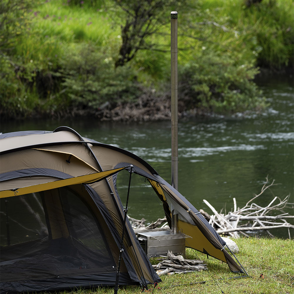 Zpoint Fold X | Titanium Wood Stove | Fastfold Tent Stove | Zpoint New Arrival 2024