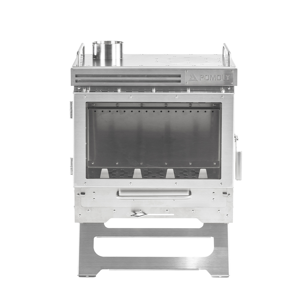 Dweller Max 2.0 | Camping Wood Stove | Zpoint New Arrival