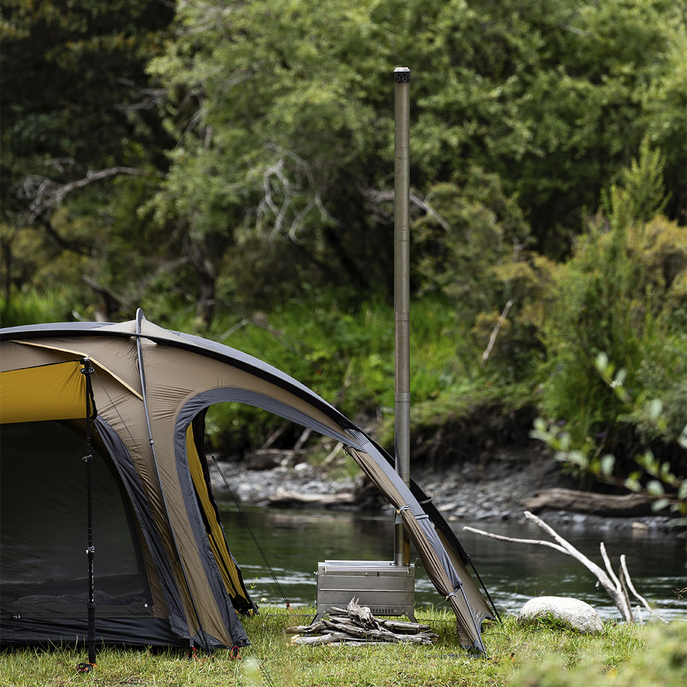 Zpoint Fold X | Titanium Wood Stove | Fastfold Tent Stove | Zpoint New Arrival 2024