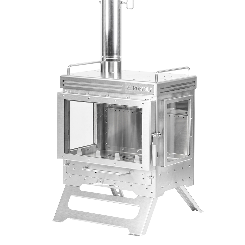 Dweller Max 3 | Camping Wood Stove | Zpoint New Arrival 2024