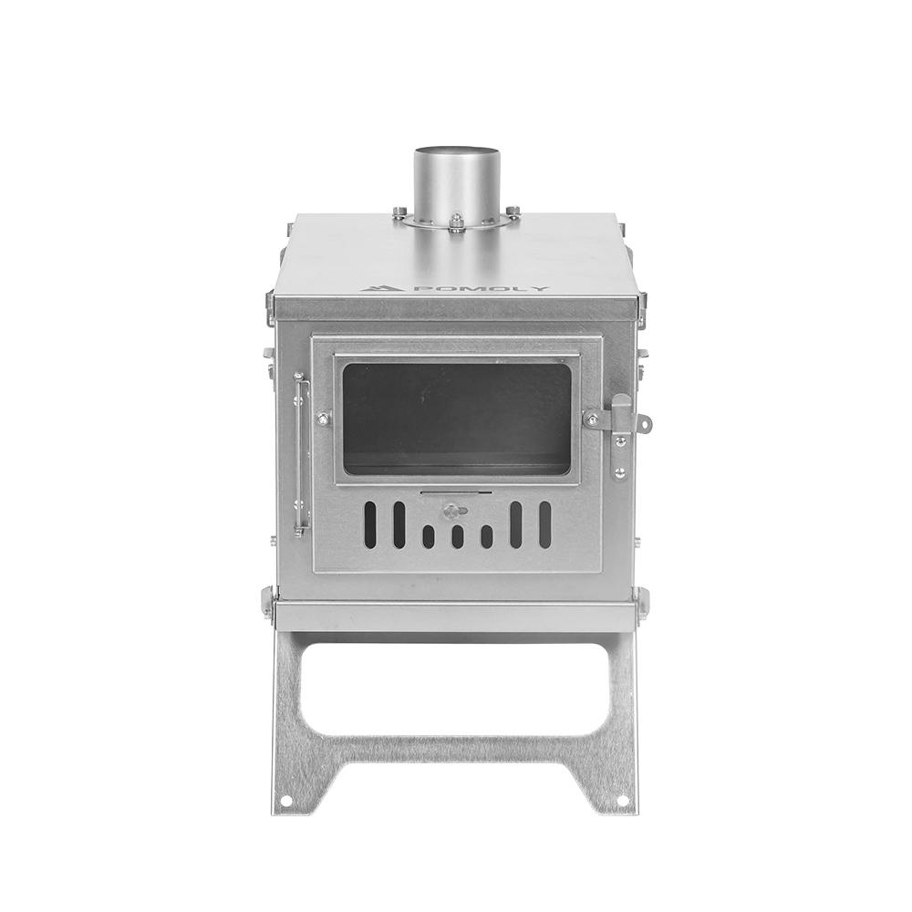 T1 Taisoca Oven Stove | Portable Titanium Tent Wood Stove with Oven Part |  New Arrival